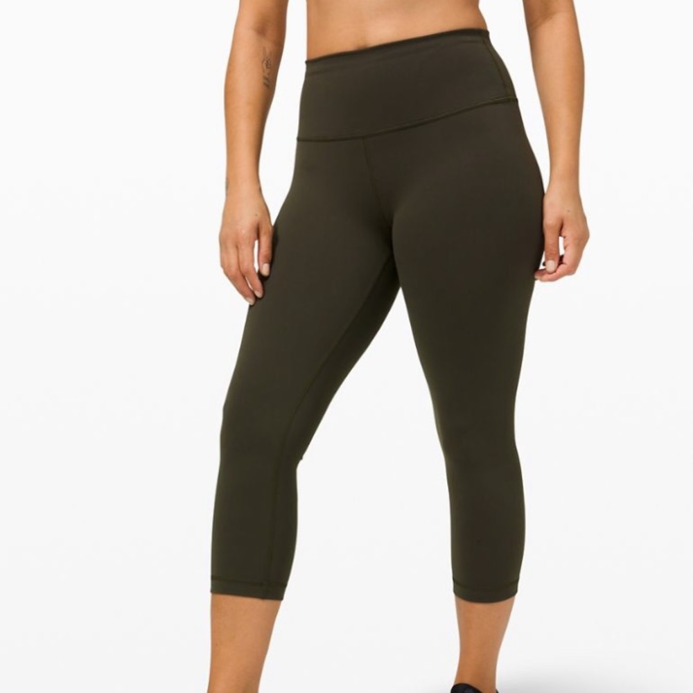 lululemon wunder train 21” leggings